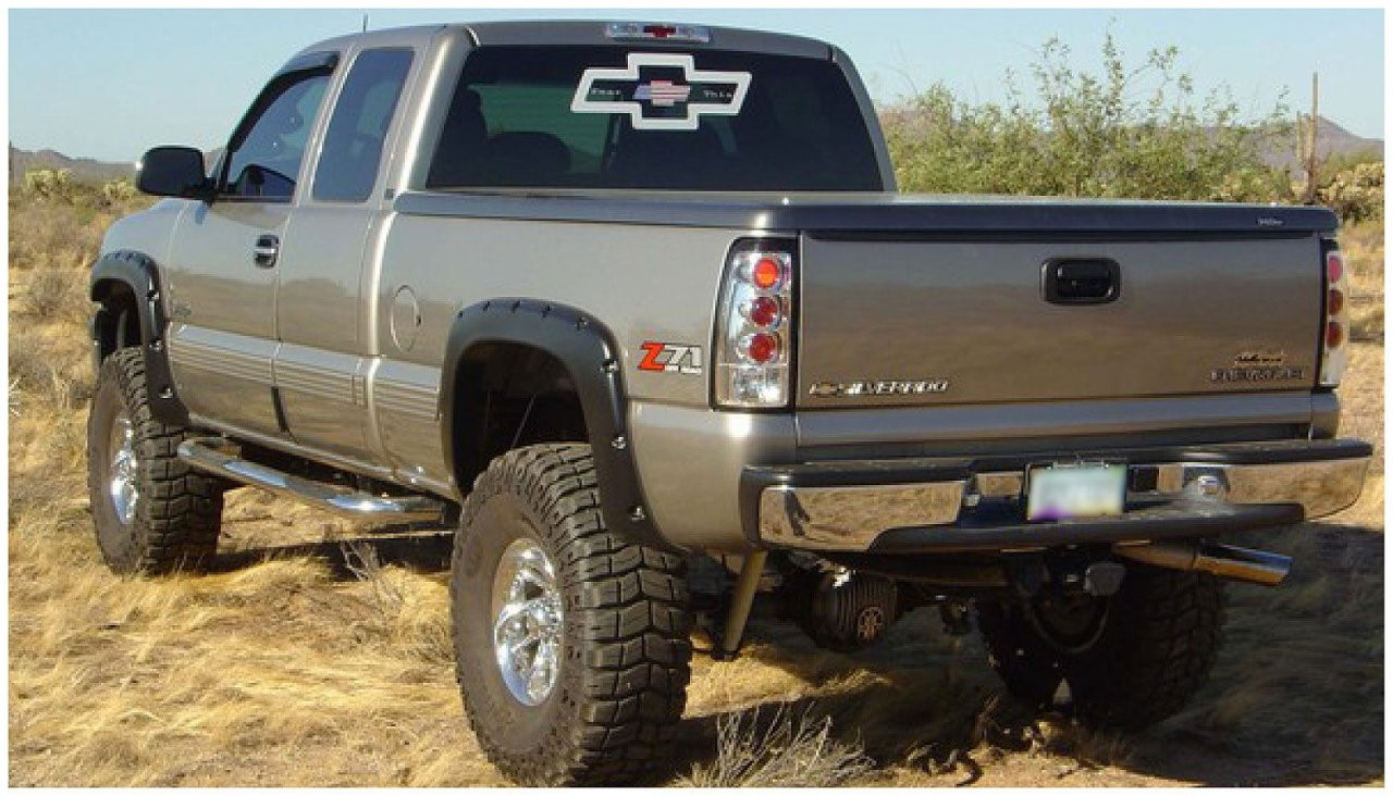 Fender Flares Pocket-Style 4PC Set (2804917) — side view