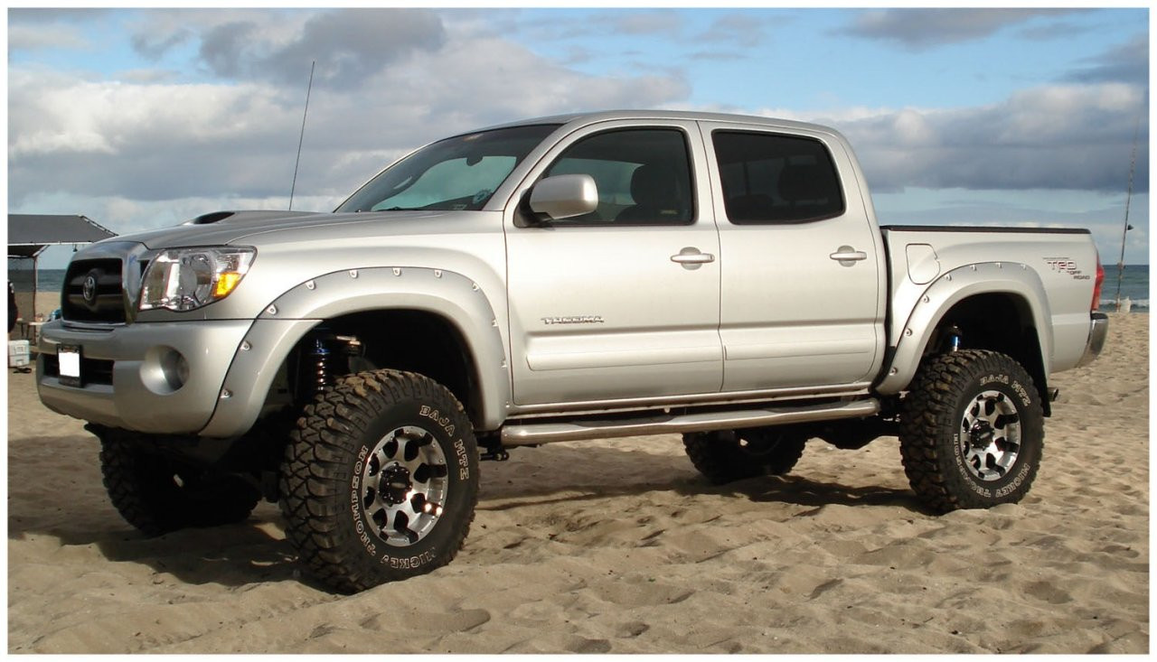 Fender Flares Pocket-Style 4PC Set (28031925) — side view