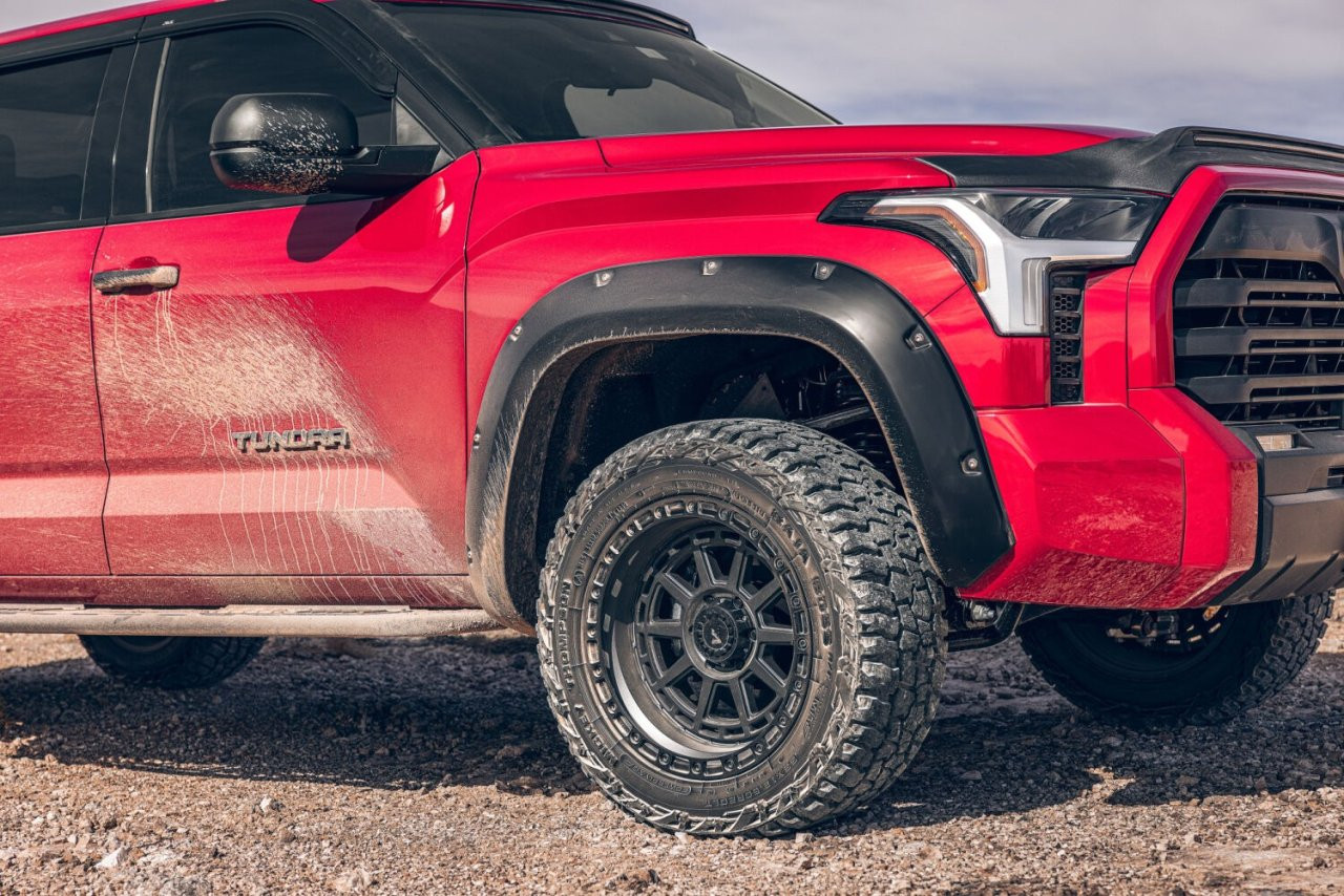 Fender Flares Pocket-Style 4PC Set (2803925) — application image