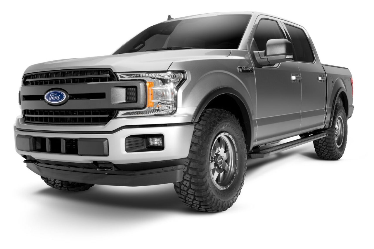 Fender Flares OE-Style 4Pc Set (2802948) — installed view