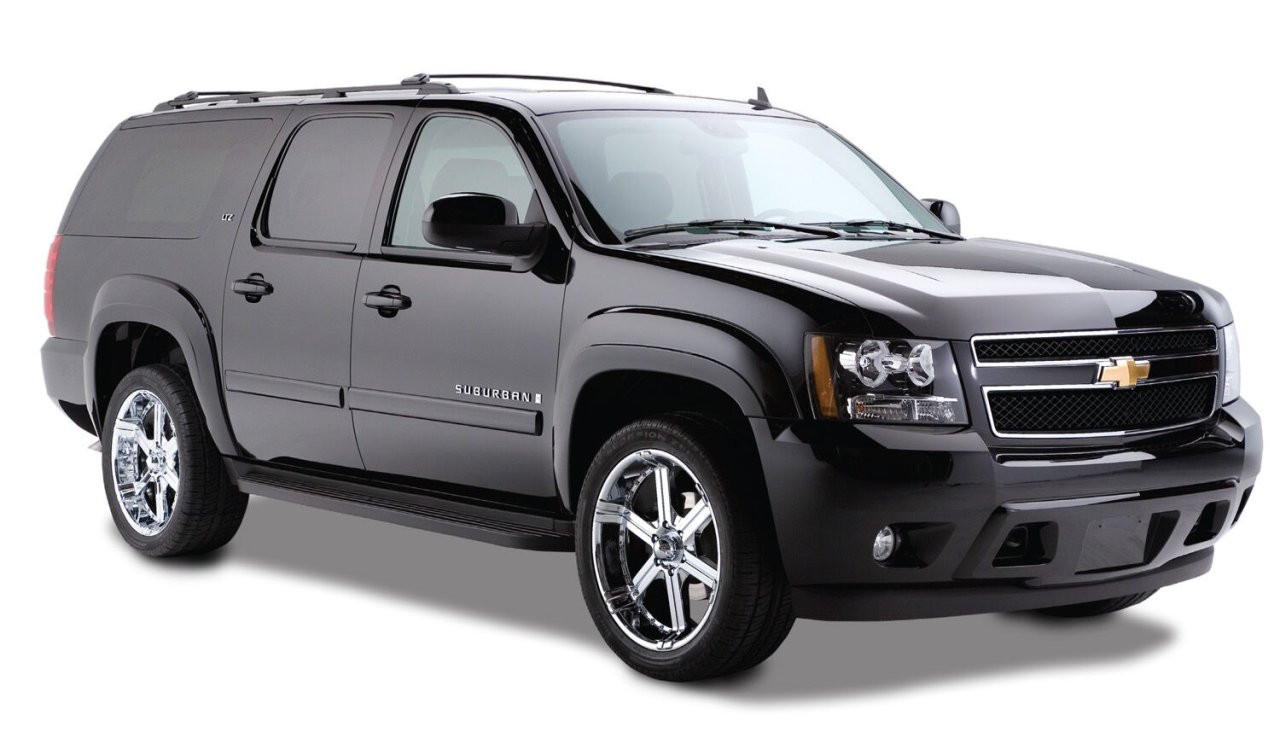 Fender Flares OE-Style 4Pc Set (2804921) — primary image