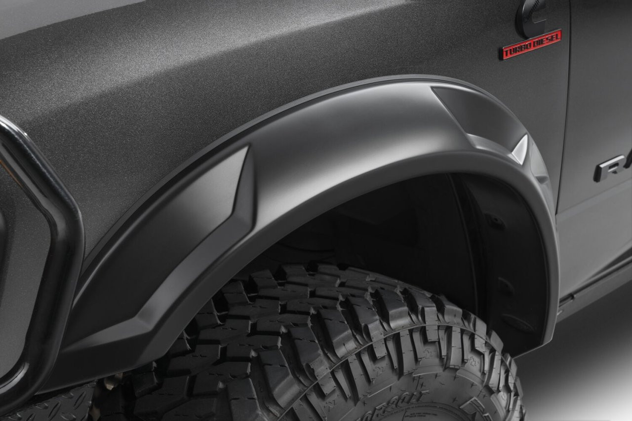 Husky Liners DRT Fender Flares Black Smooth Finish 4-Piece Set (2805938) — primary image