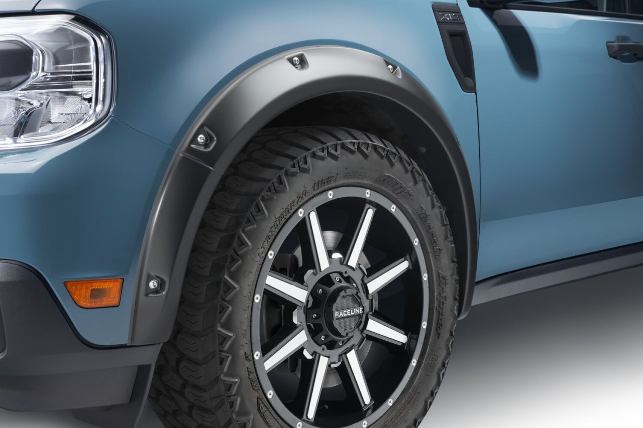 Fender Flares Pocket-Style 4PC Set (2802967) — application image