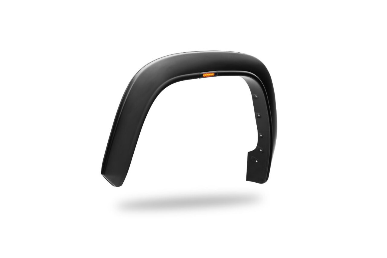 Husky RVL Fender Flares 4PC Set (2803932) — angled view