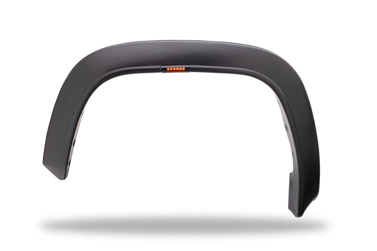 Husky RVL Fender Flares 4PC Set (2803932) — angled view