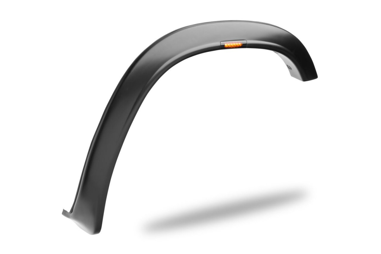 Husky RVL Fender Flares 4PC Set (2805942) — angled view