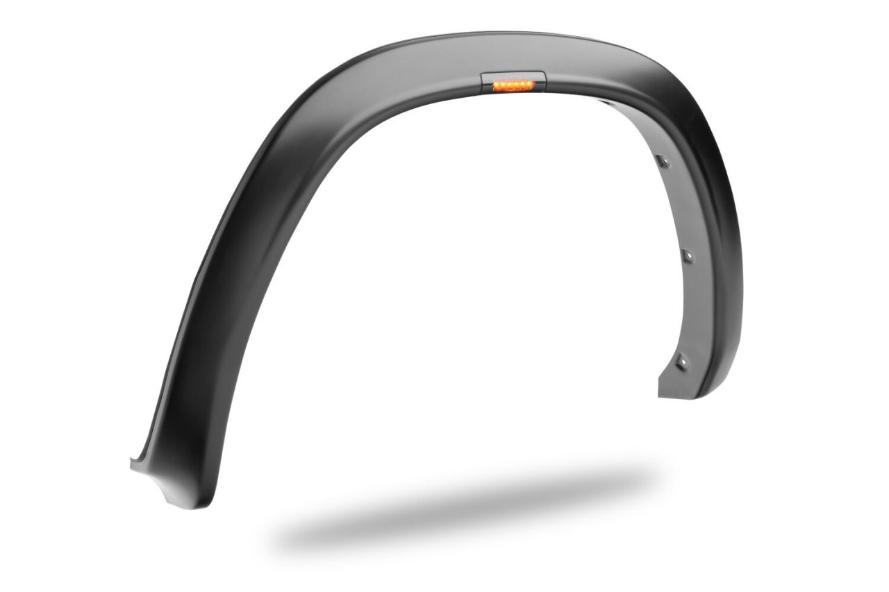 Husky RVL Fender Flares 4PC Set (2805942) — angled view