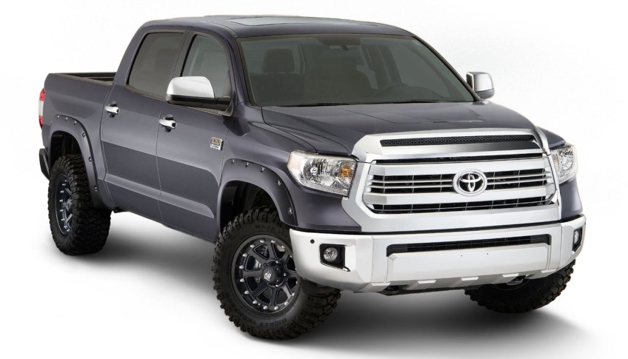 Fender Flares Pocket-Style 4PC Set (2803918) — installed view