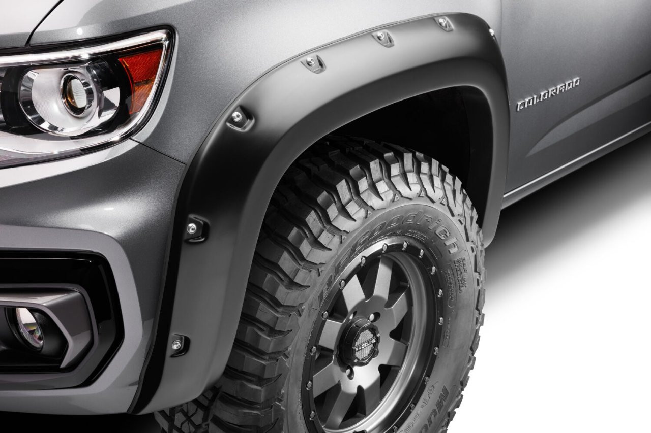 Fender Flares Pocket-Style 4PC Set (2804991) — application image