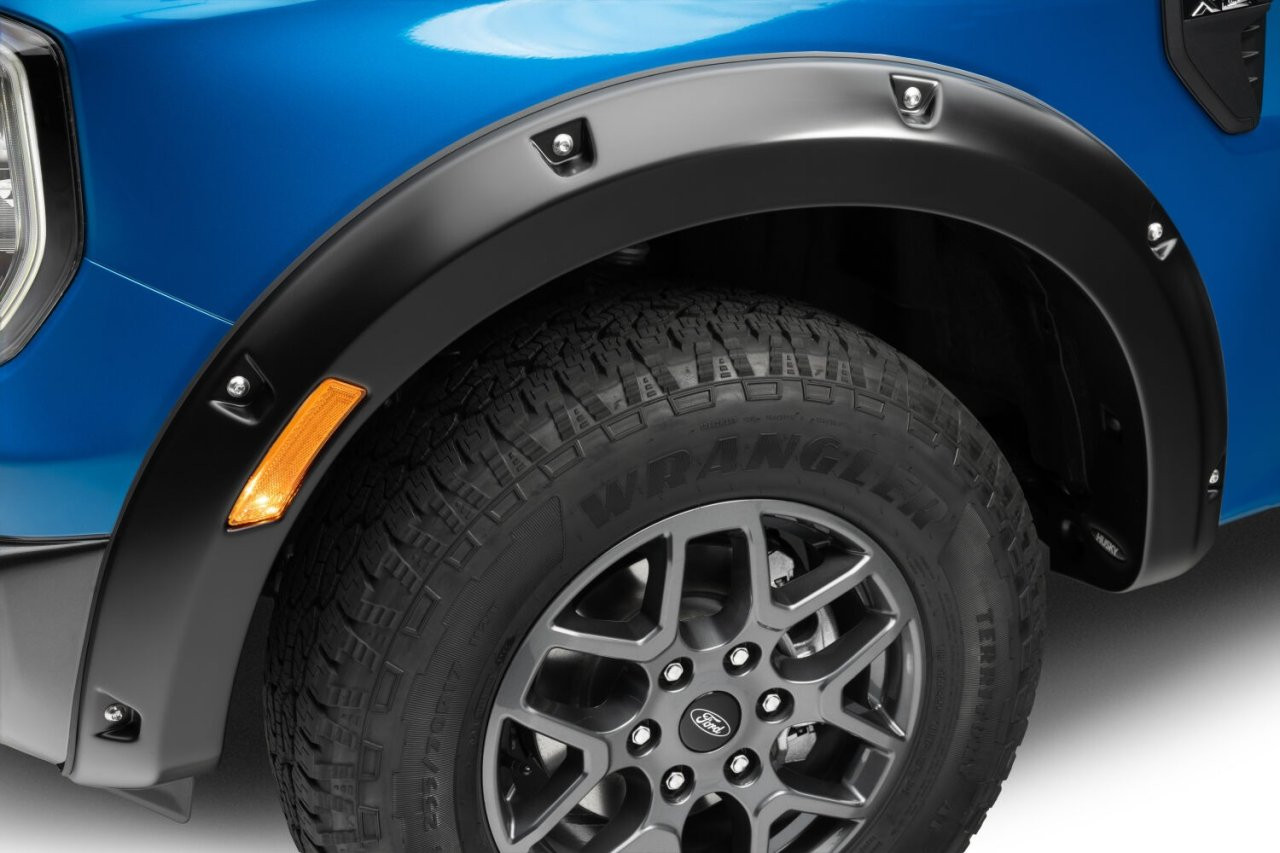 Fender Flares Pocket-Style 4PC Set (2802975) — installed view