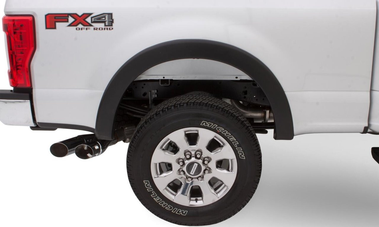Fender Flares OE-Style 4Pc Set (2805922) — installed view