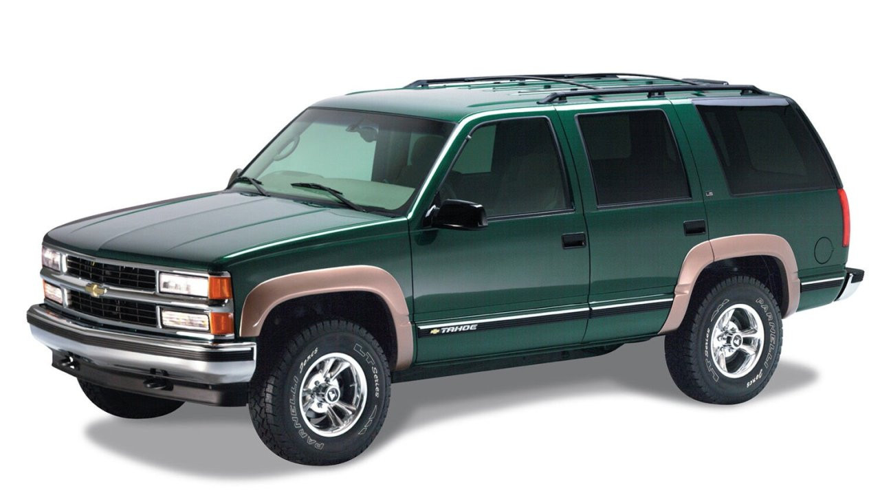 Fender Flares OE-Style 4Pc Set (2804905) — primary image