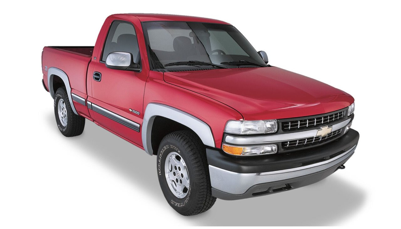 Fender Flares OE-Style 4Pc Set (2804907) — primary image