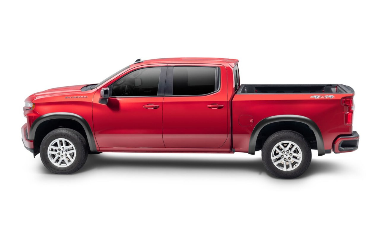 Fender Flares OE-Style 4Pc Set (2804996) — installed view
