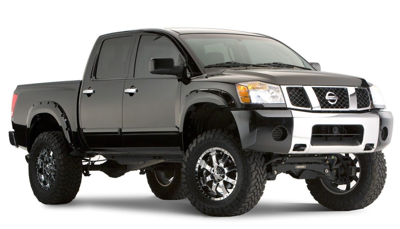 Fender Flares Pocket-Style 4PC Set (2807907) — primary image