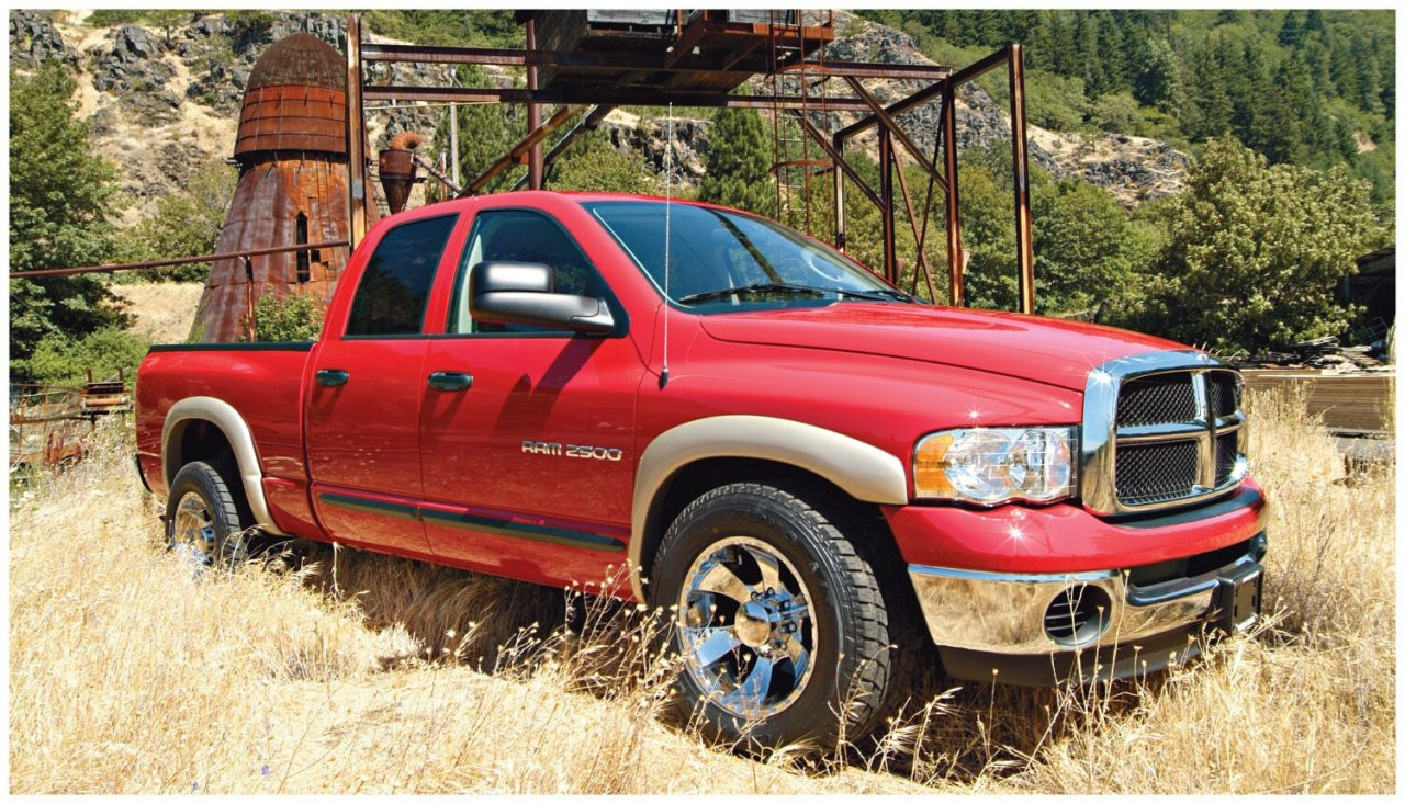 Fender Flares OE-Style 4Pc Set (2805905) — side view