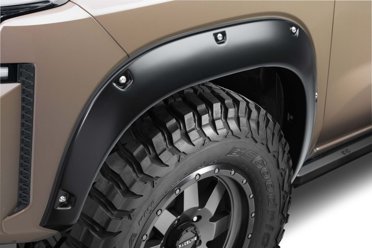 Fender Flares Pocket-Style 4PC Set (2807911) — application image