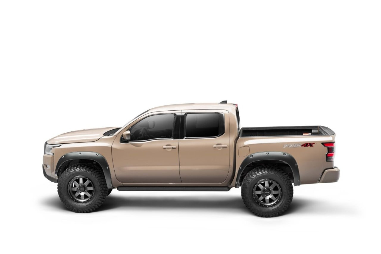 Fender Flares Pocket-Style 4PC Set (2807911) — installed view