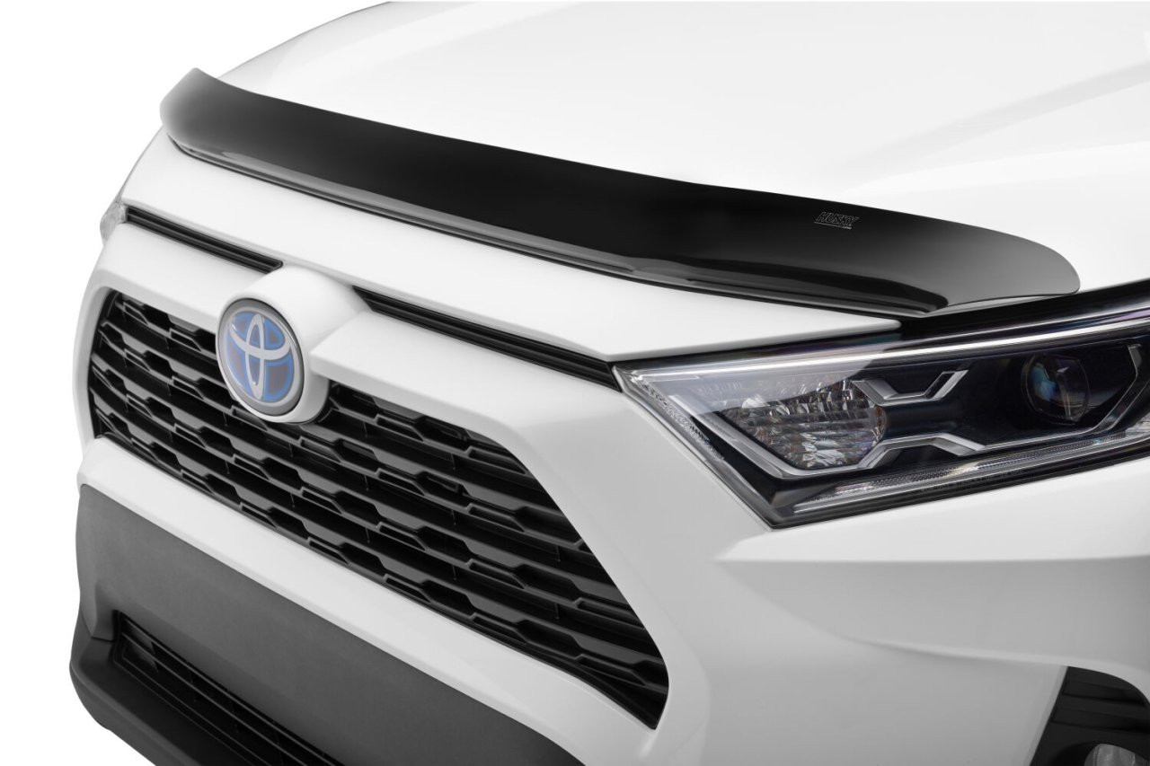 Husky Liner Hood Shield Smoke (2814160) — primary image