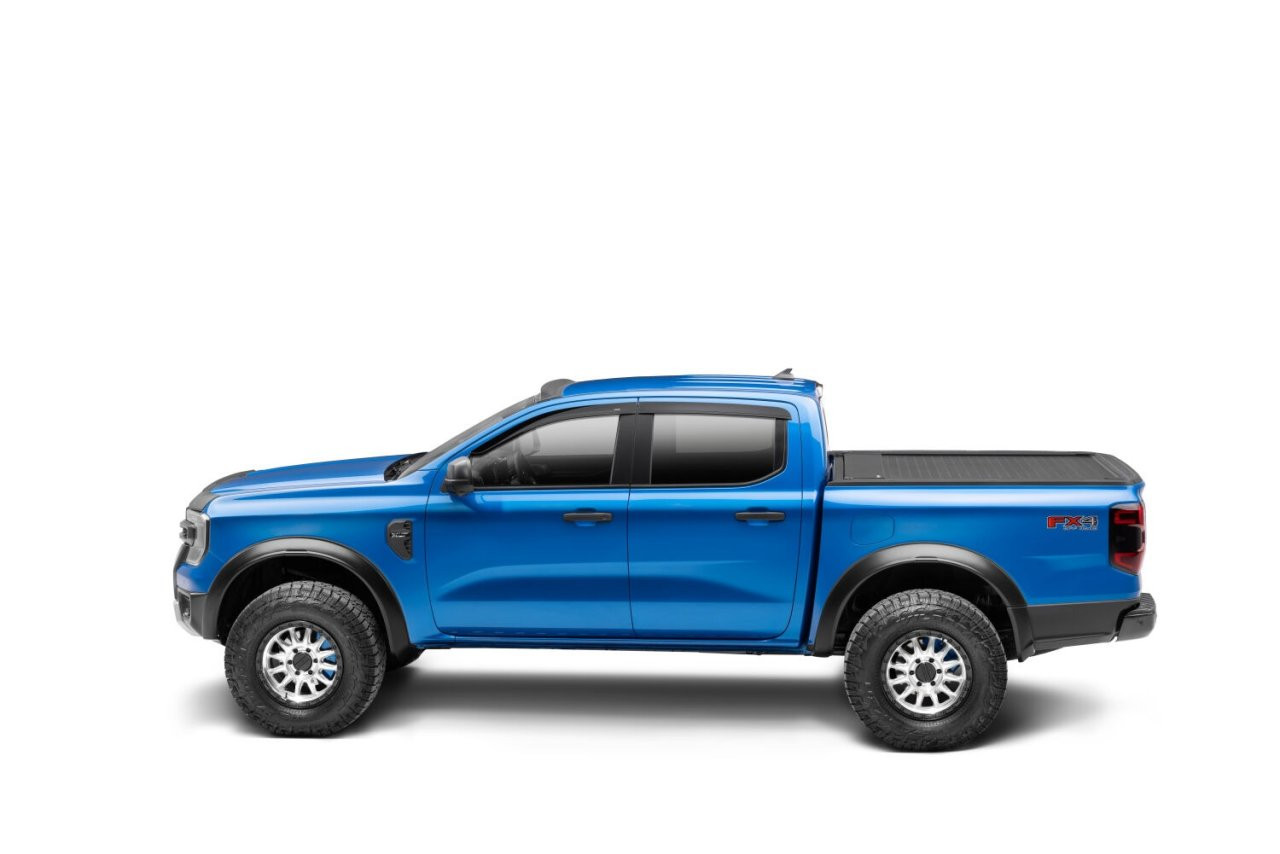 Husky RVL Fender Flares 4PC Set (2802979) — installed view