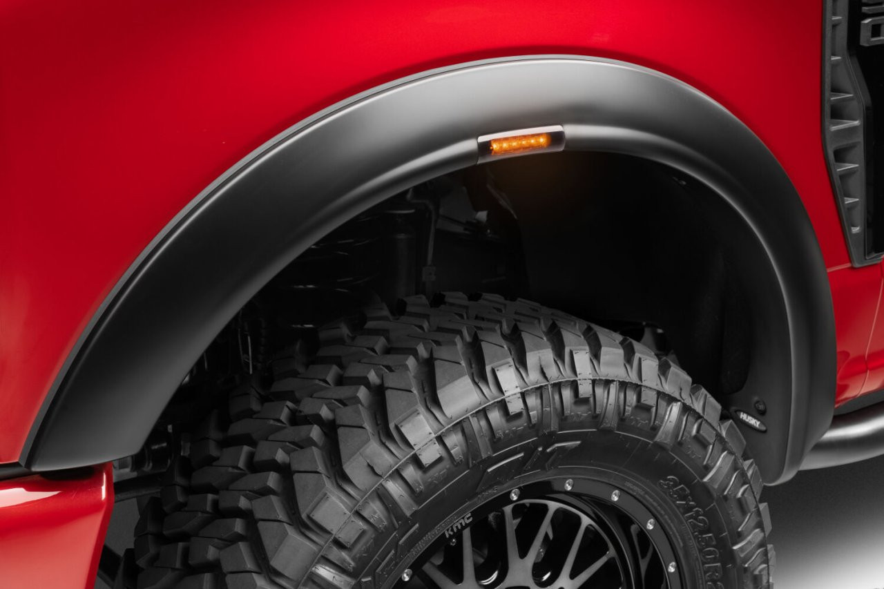 Husky RVL Fender Flares 4PC Set (2802980) — installed view
