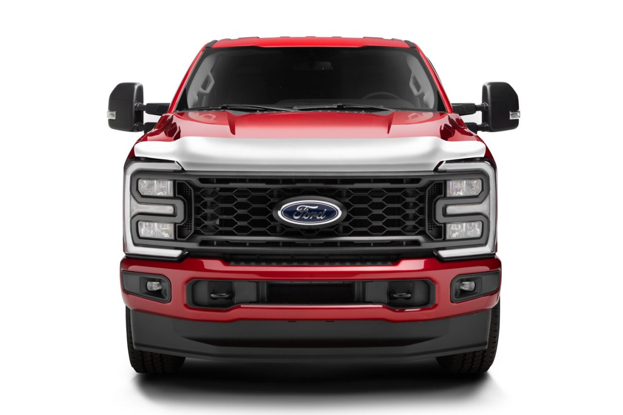 Husky Liners Chrome Hood Protector (2816614) — primary image