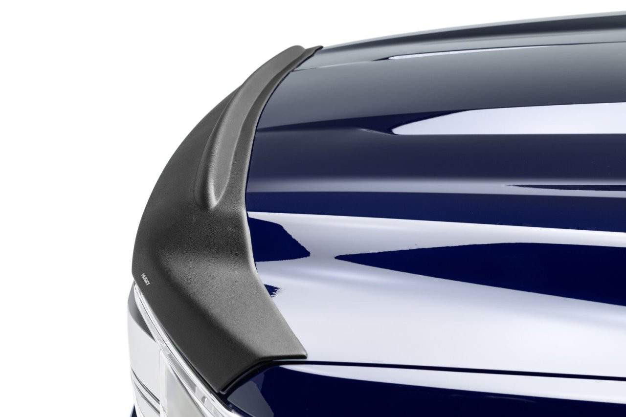 Husky Liners 2830140 Aeroskin II Low Profile Hood Protector Matte Black 2008-2023 Dodge Challenger — primary image