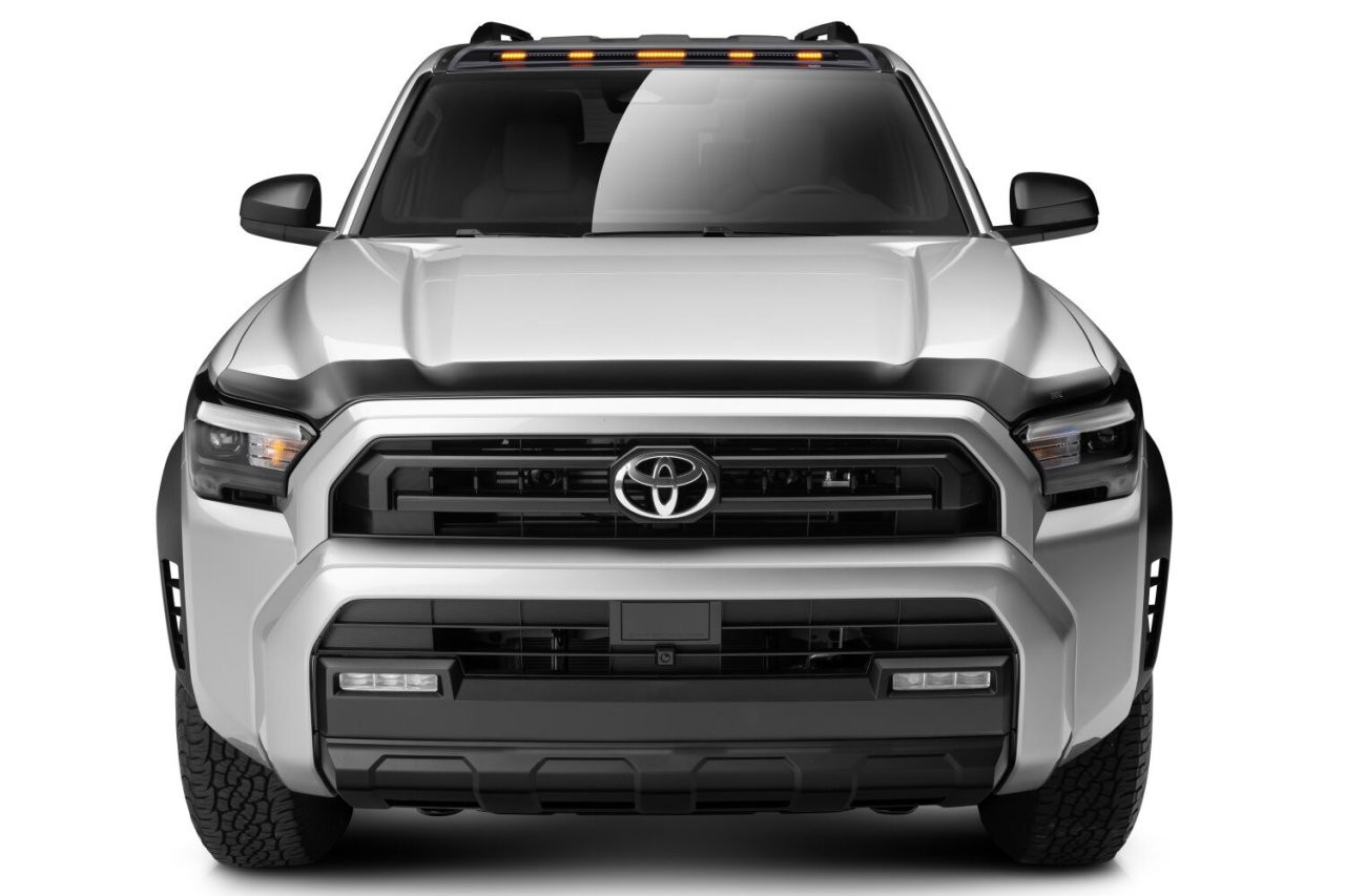 AeroCab Pro Marker Light with continuous LED; Black (2825279) — installed view