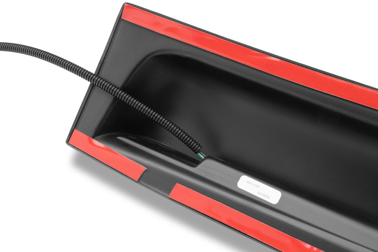 AeroCab Pro Marker Light with continuous LED; Black (2825279) — application image