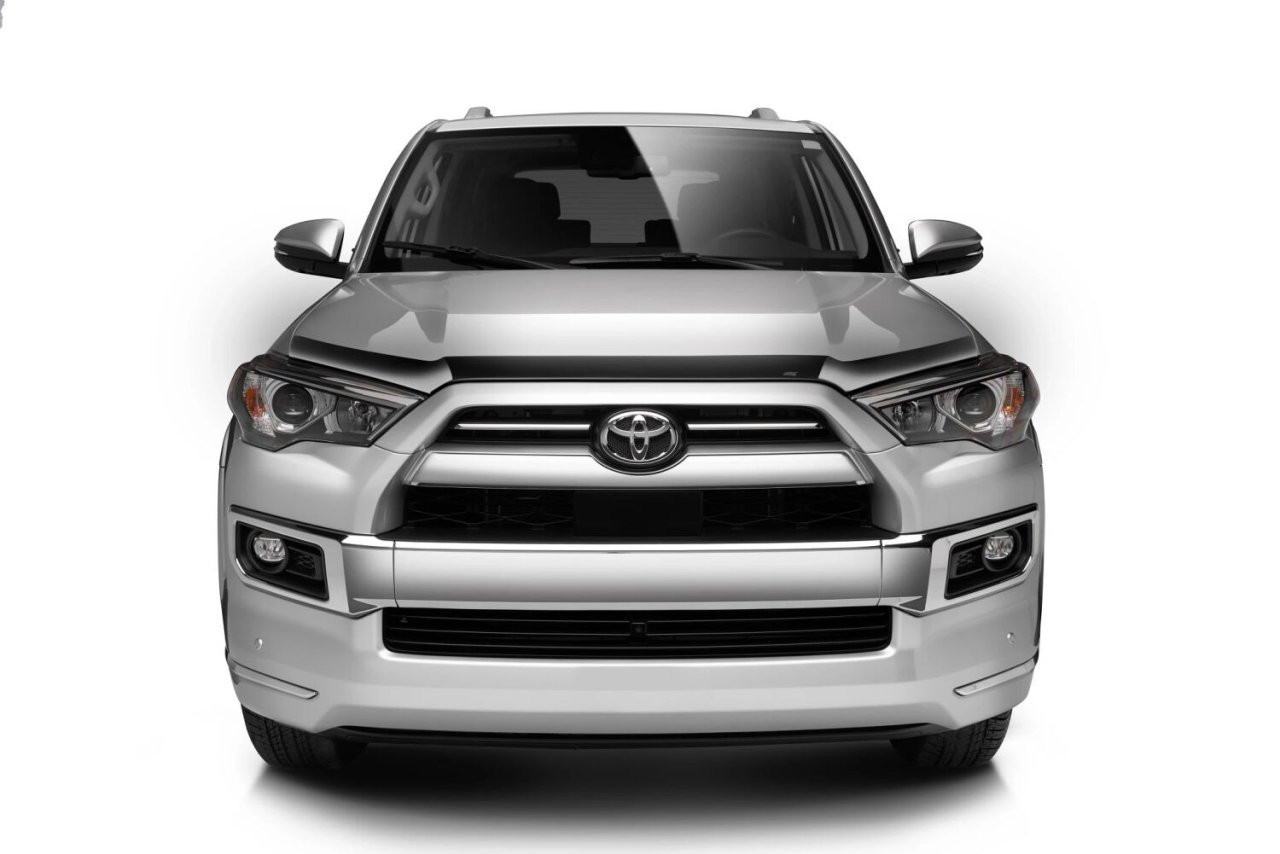 Aeroskin Hood Protector; Smoke (2842025) — installed view