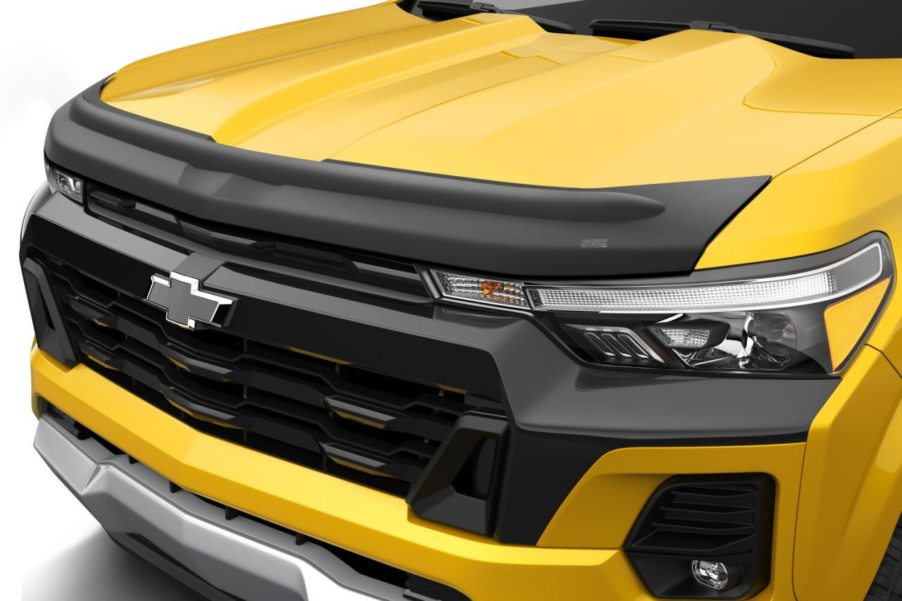 Aeroskin II Hood Protector; Matte Black Low Profile (2830213) — primary image
