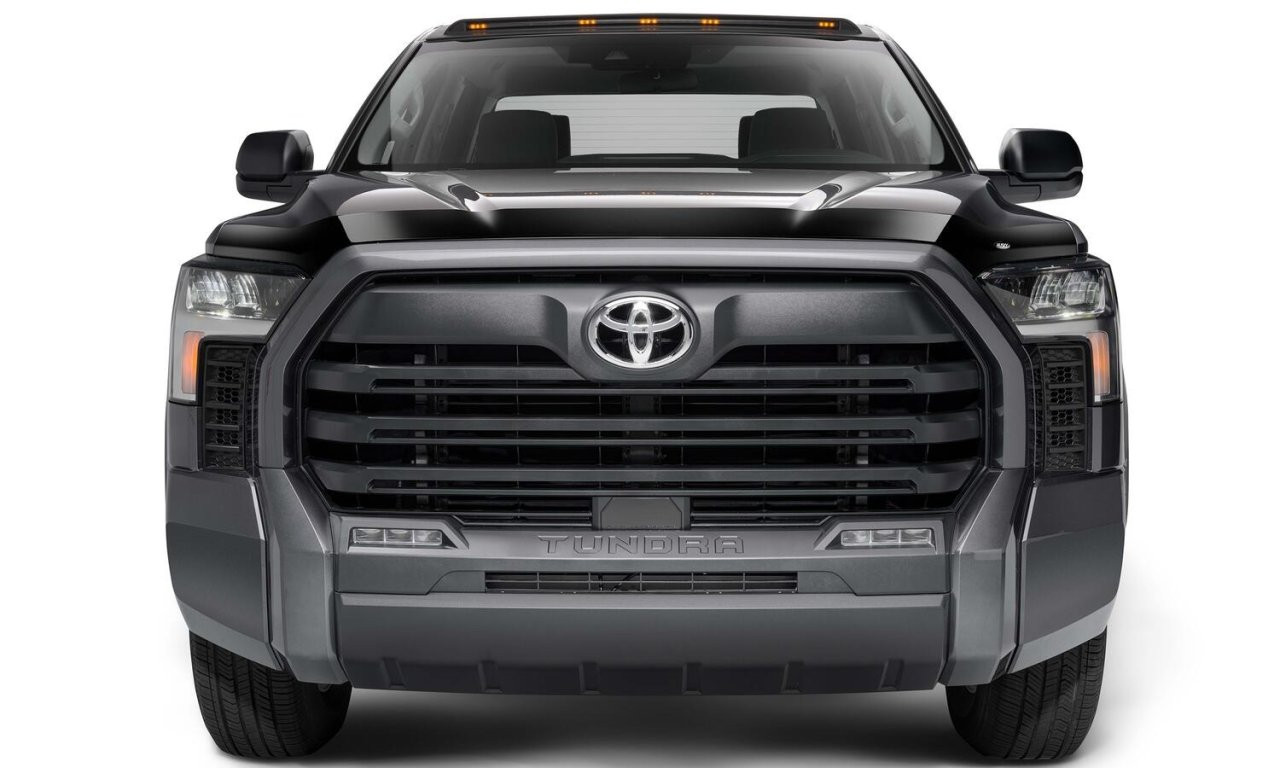 Aeroskin Hood Protector; Smoke (2842294) — primary image