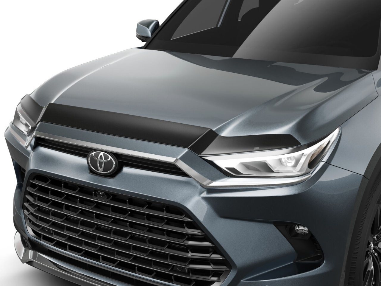 Aeroskin Hood Protector; Smoke (2842247) — primary image