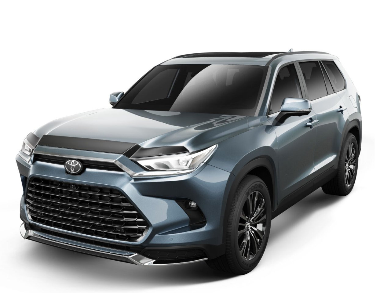 Aeroskin Hood Protector; Smoke (2842247) — installed view