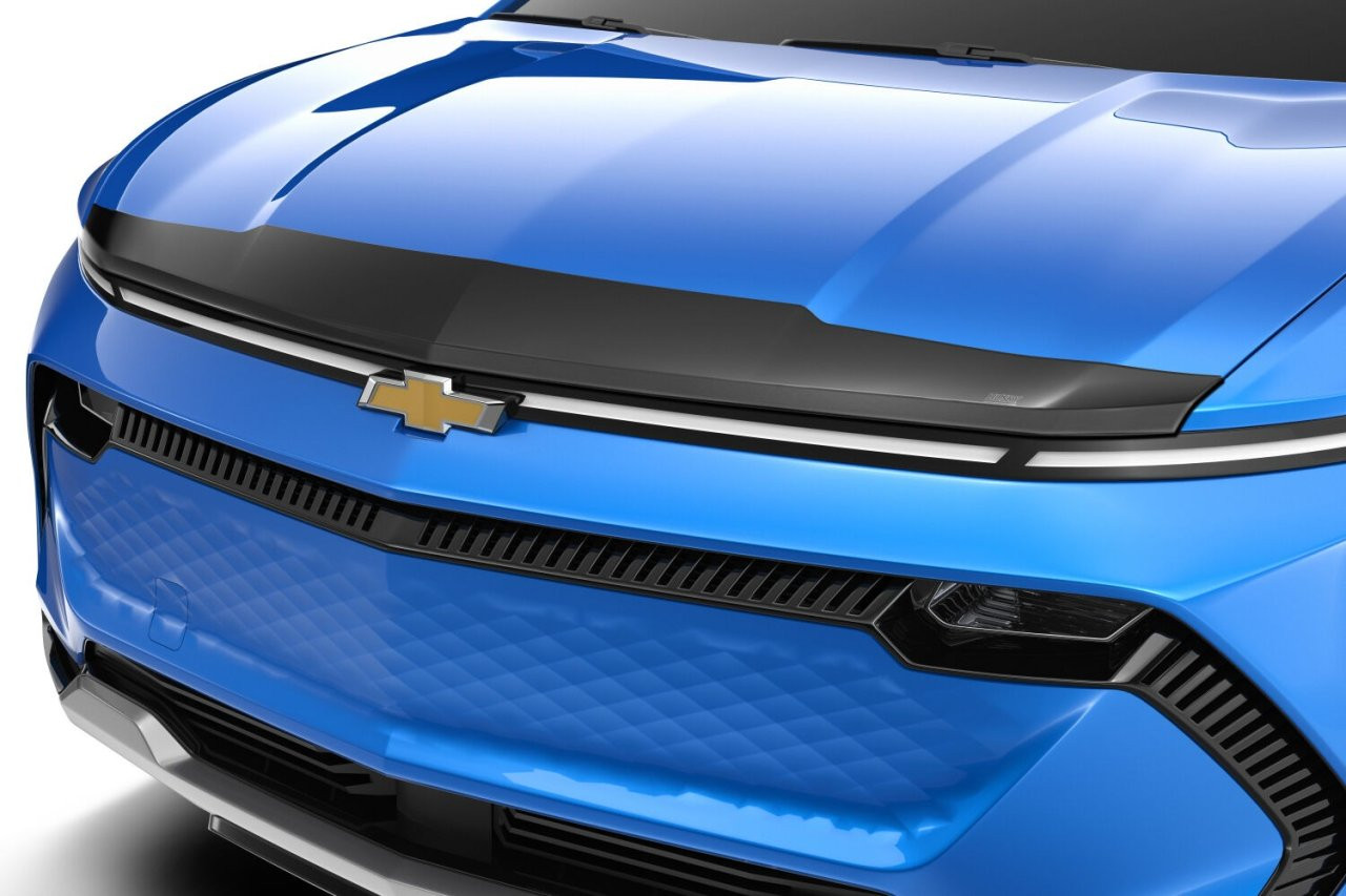 Husky Liners 2842216 Aeroskin Low Profile Hood Protector Smoke 2024-2025 Chevrolet Equinox — primary image
