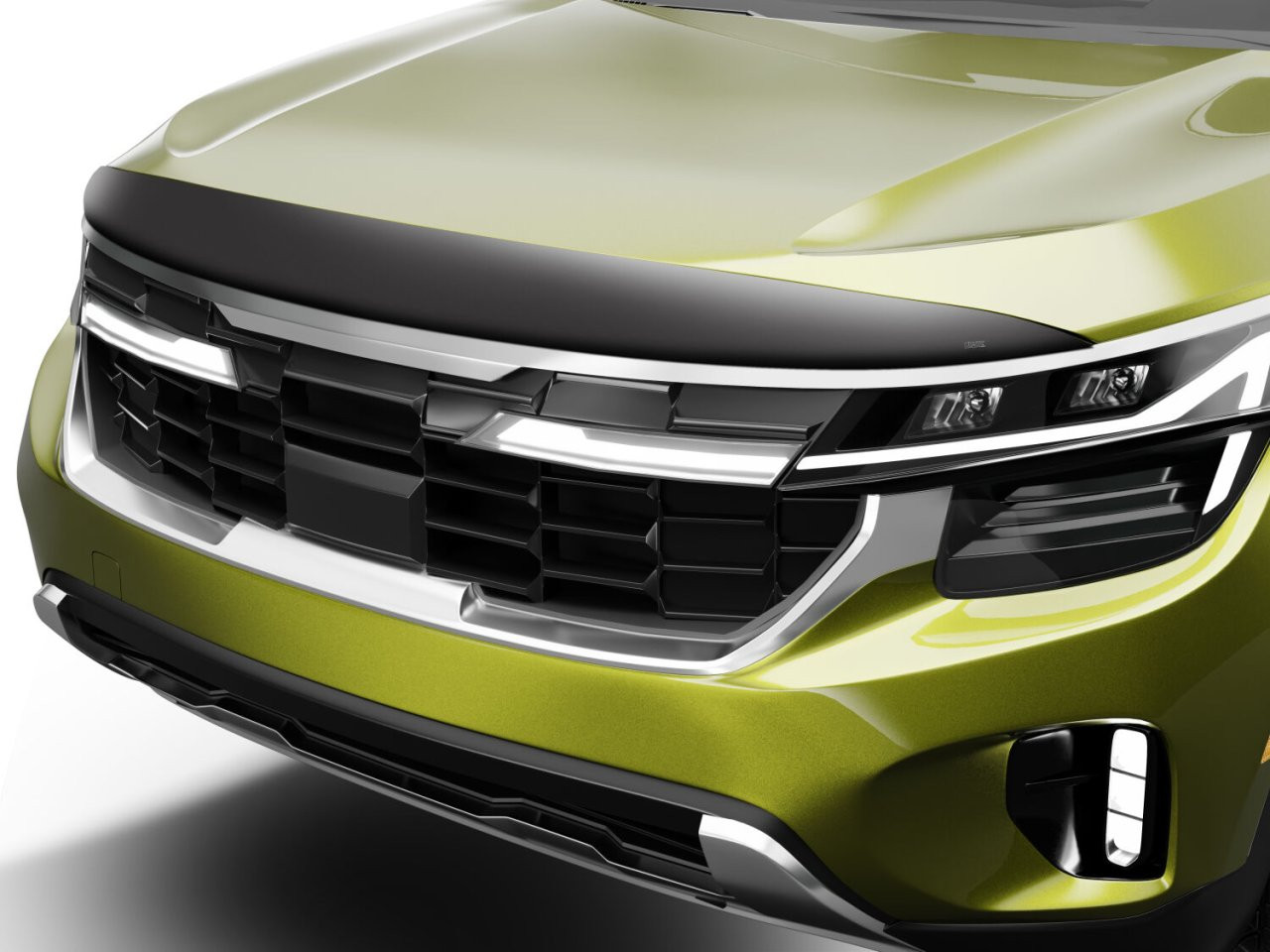 Aeroskin Hood Protector; Smoke (2842249) — primary image