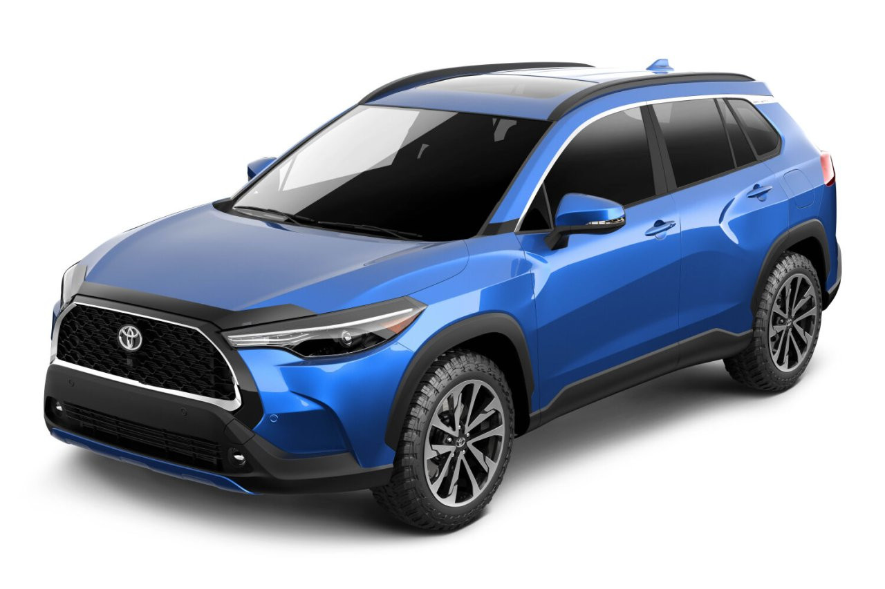 Aeroskin Hood Protector; Smoke (2842217) — installed view