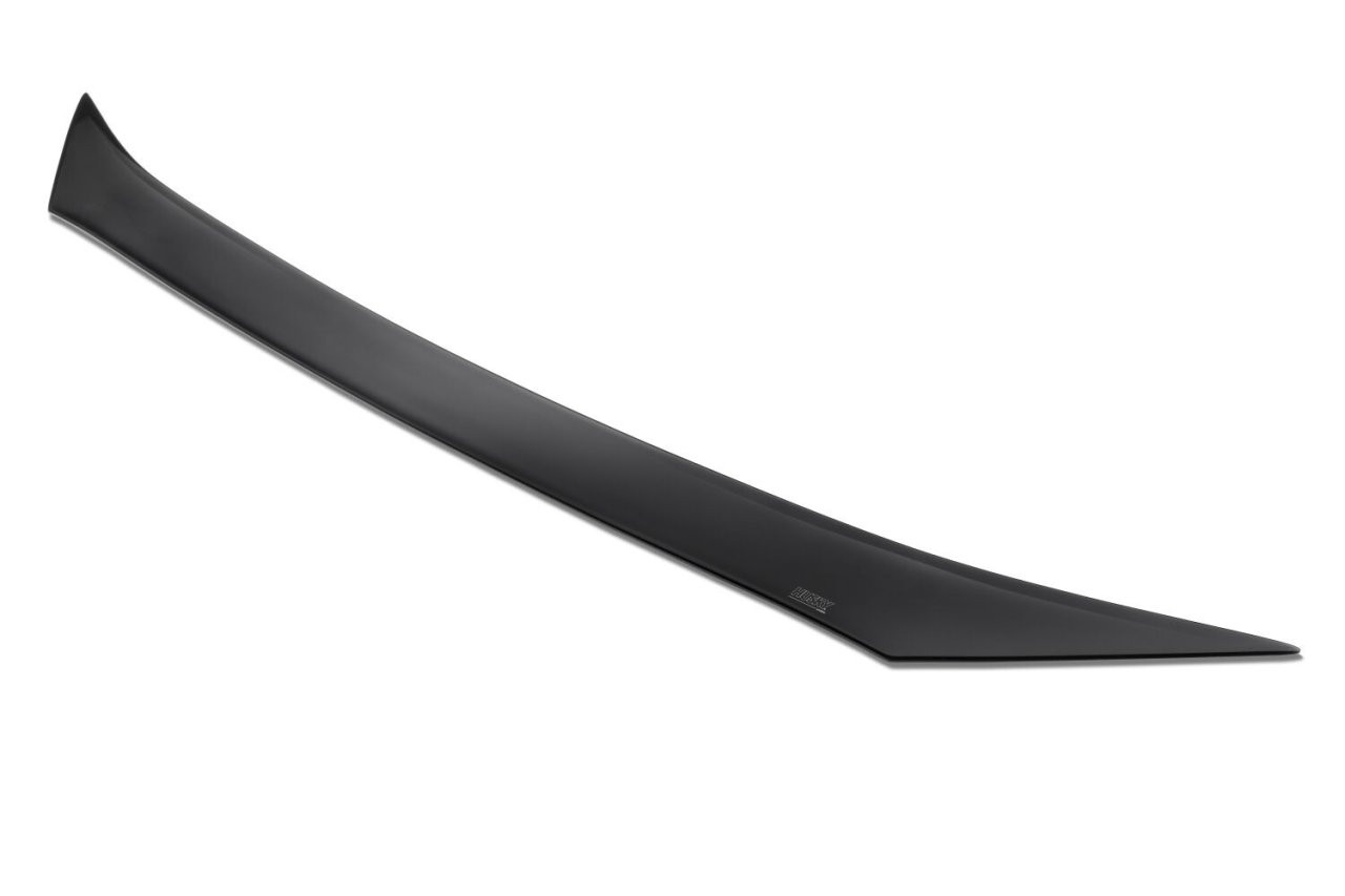 Husky Liners 2842173 Aeroskin Hood Protector Smoke 19-24 Toyota Rav4 — angled view