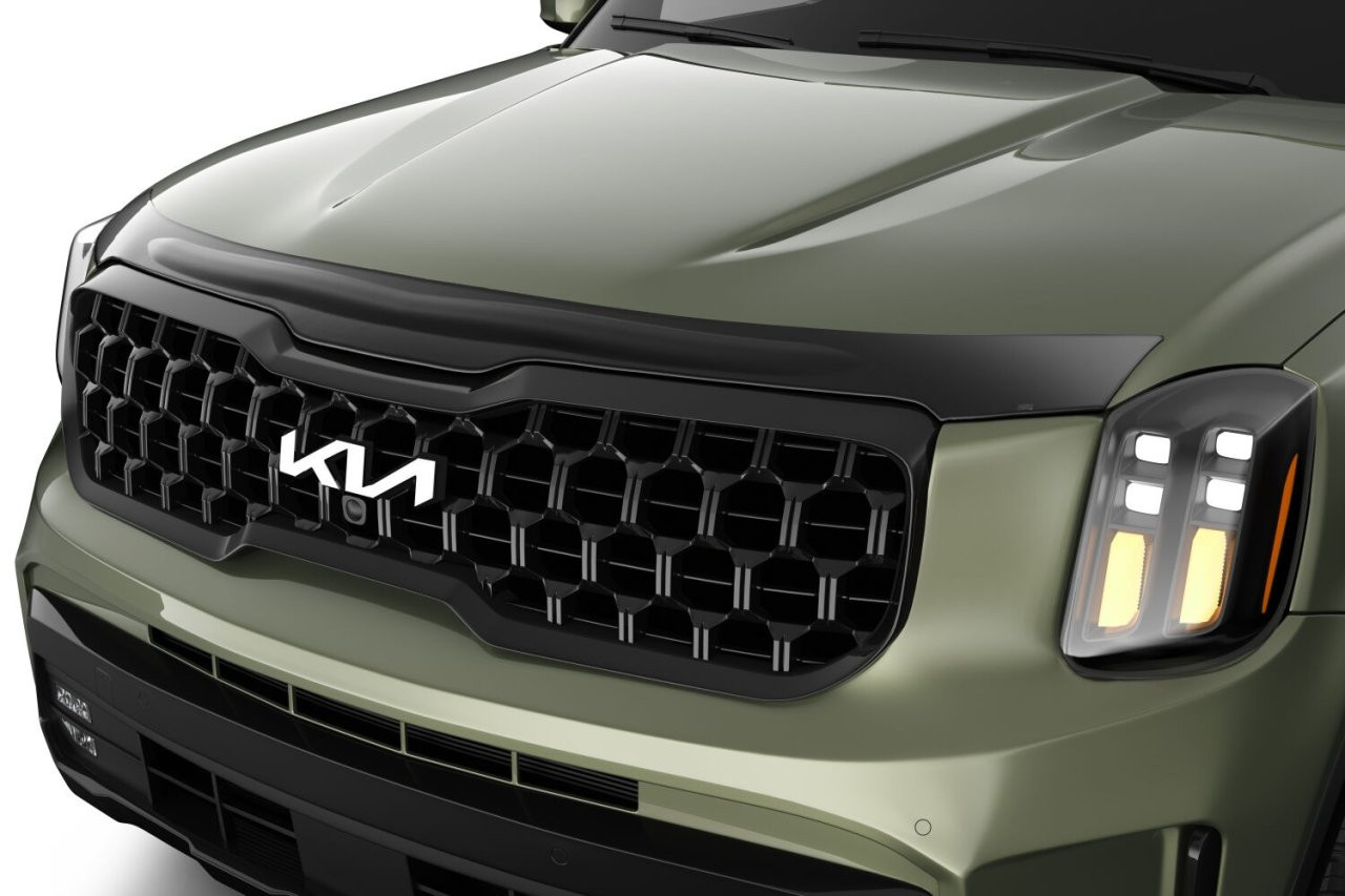 Aeroskin Hood Protector; Smoke (2842218) — primary image