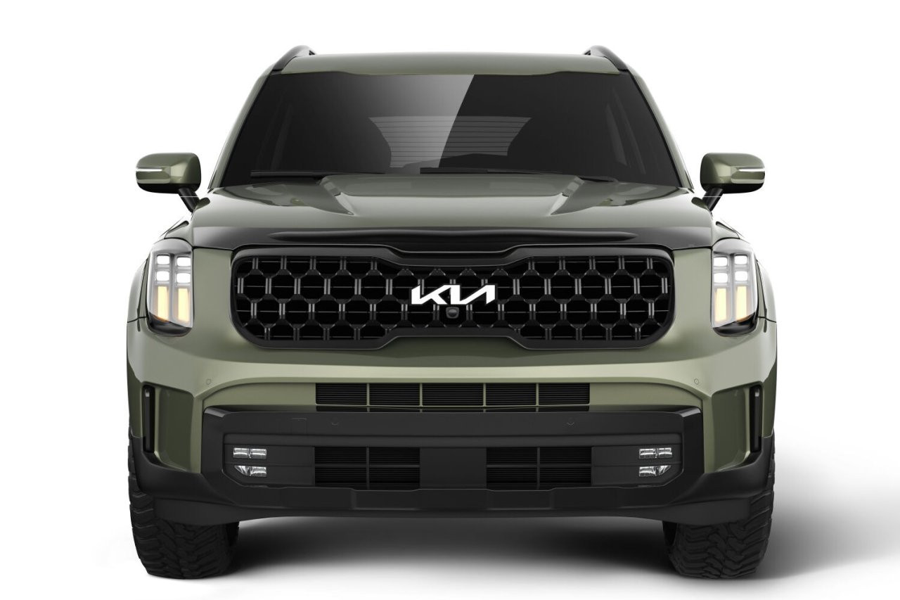 Aeroskin Hood Protector; Smoke (2842218) — installed view