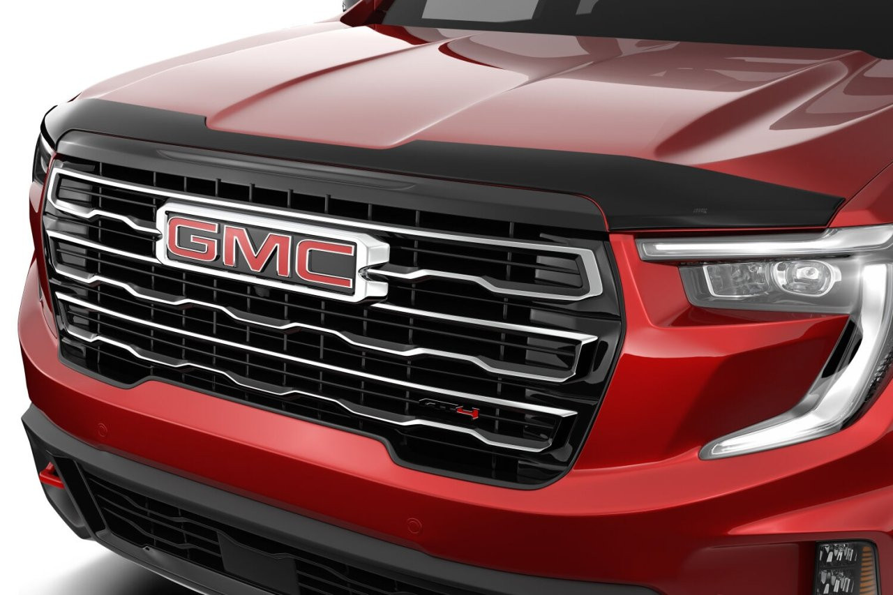 Husky Liners 2842222 Aeroskin Hood Protector Smoke 24-25 GMC Acadia — primary image