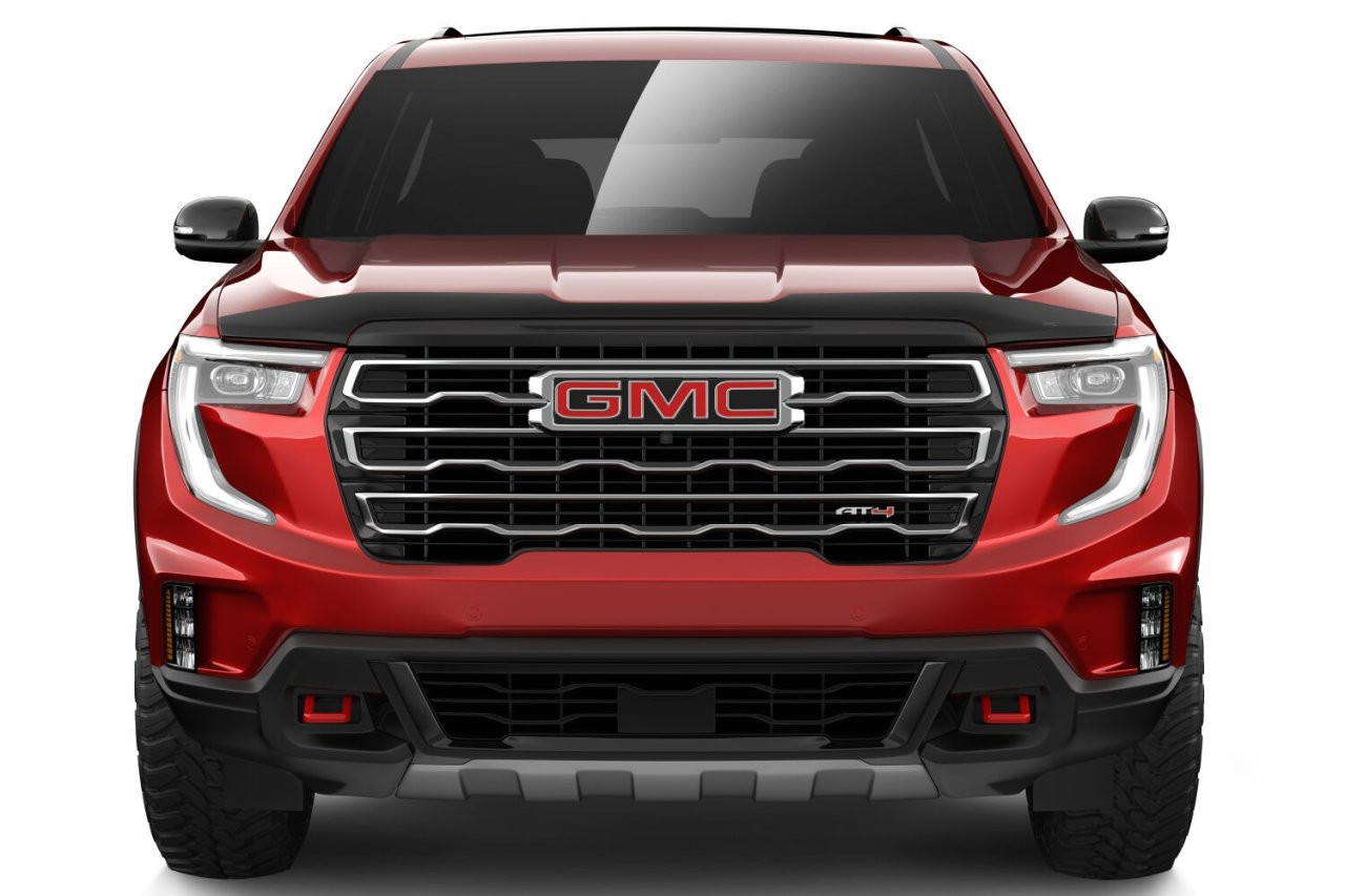 Husky Liners 2842222 Aeroskin Hood Protector Smoke 24-25 GMC Acadia — application image