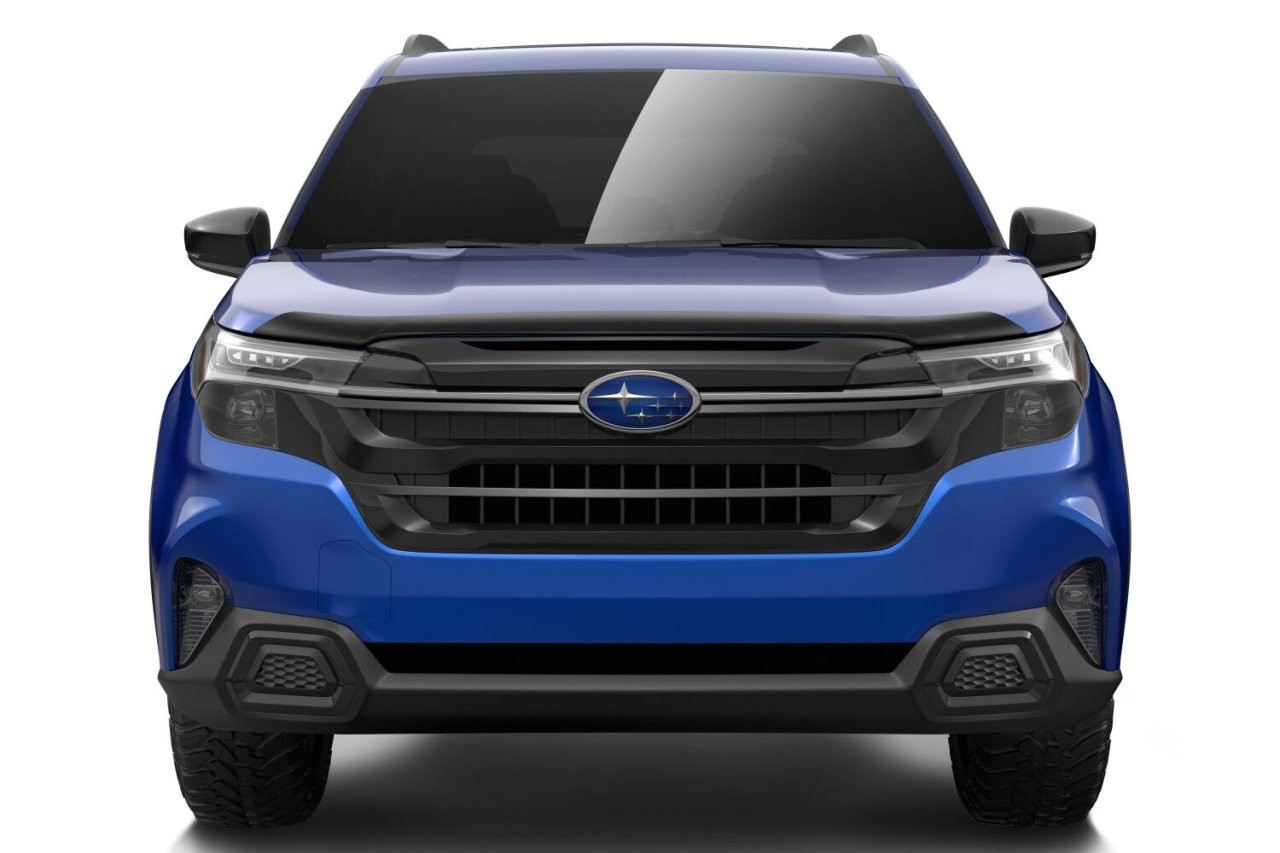 Aeroskin Hood Protector; Smoke (2842240) — application image