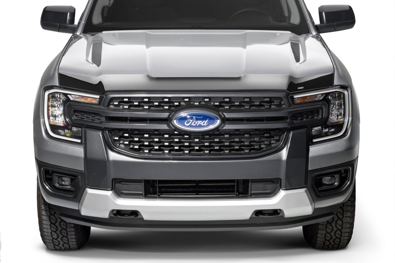 Aeroskin Hood Protector; Smoke (2842266) — installed view