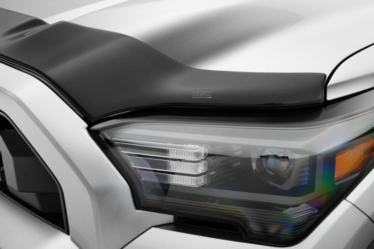 Husky Liners 2842279 Aeroskin Low Profile Hood Protector Smoke 2024-2025 Toyota Tacoma — application image