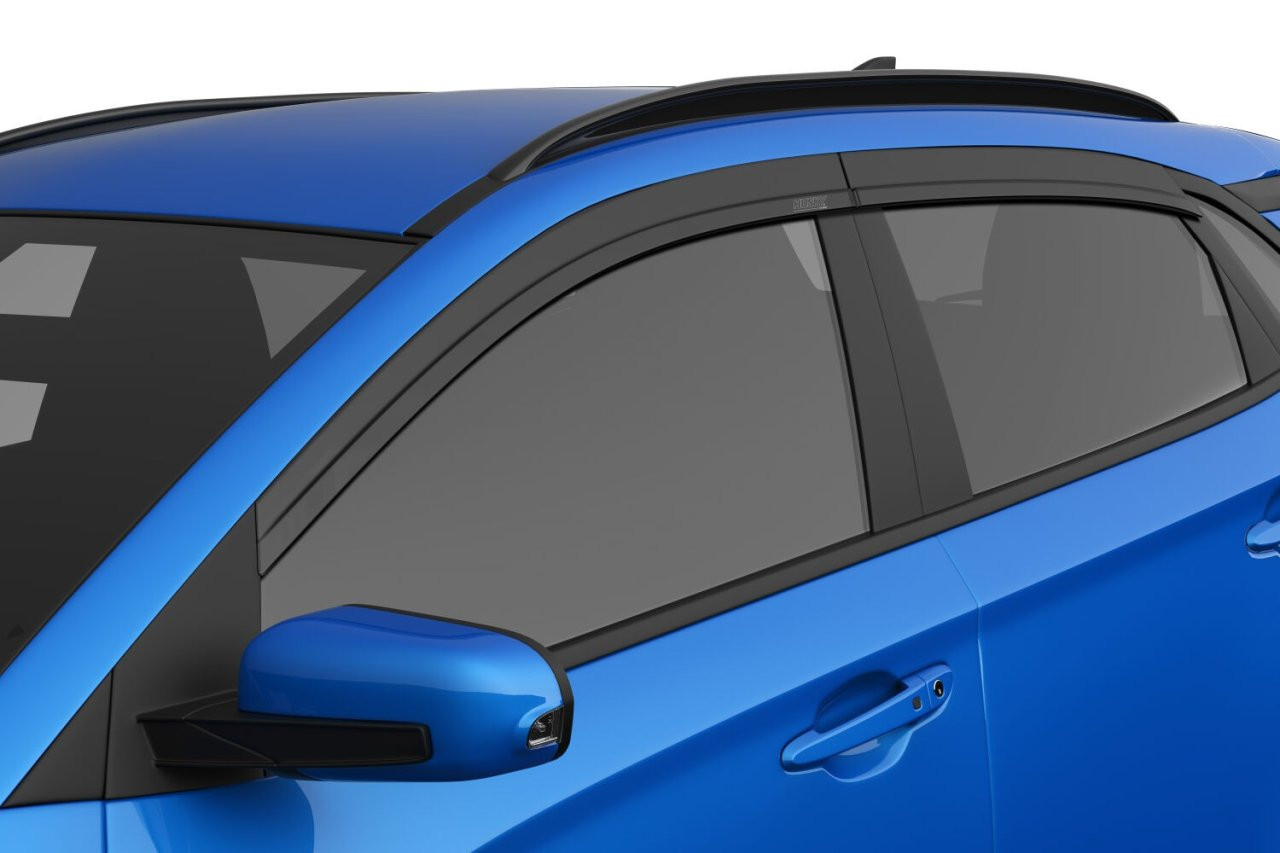 Husky Liners 2854122 Ventvisor Low Pro 4PC Smoke 20-23 Hyundai Kona — primary image