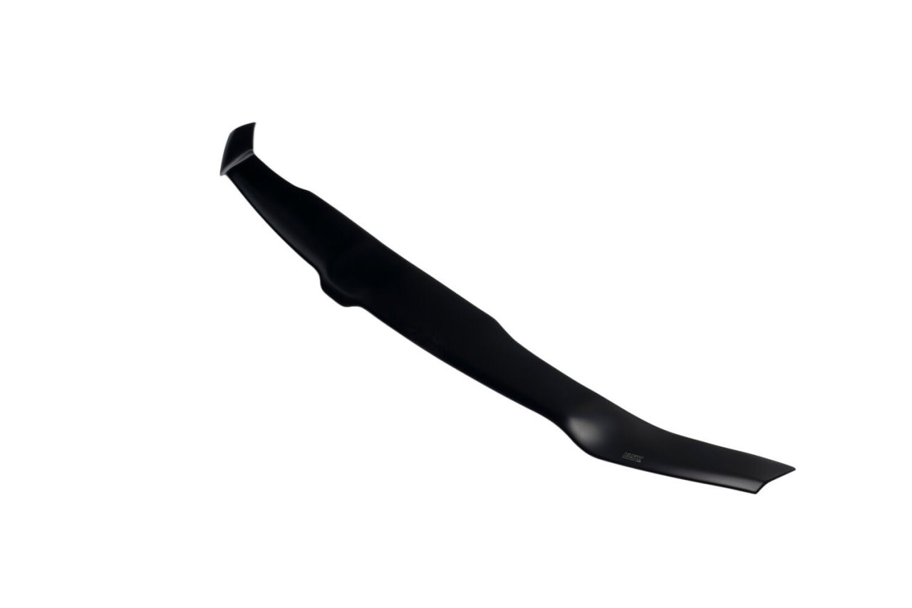 Husky Liners 2877004 Aeroskin Low Profile Hood Protector Matte Black 2019-2025 Dodge Ram 1500 Excludes Rebel and TRX Models — angled view