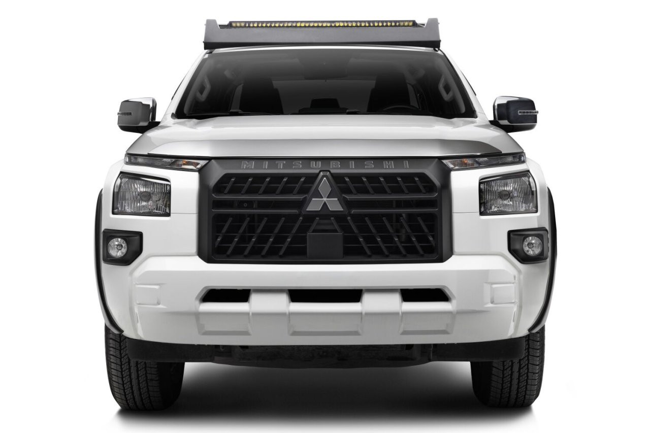 Aeroskin Hood Protector; Chrome (2892236) — installed view