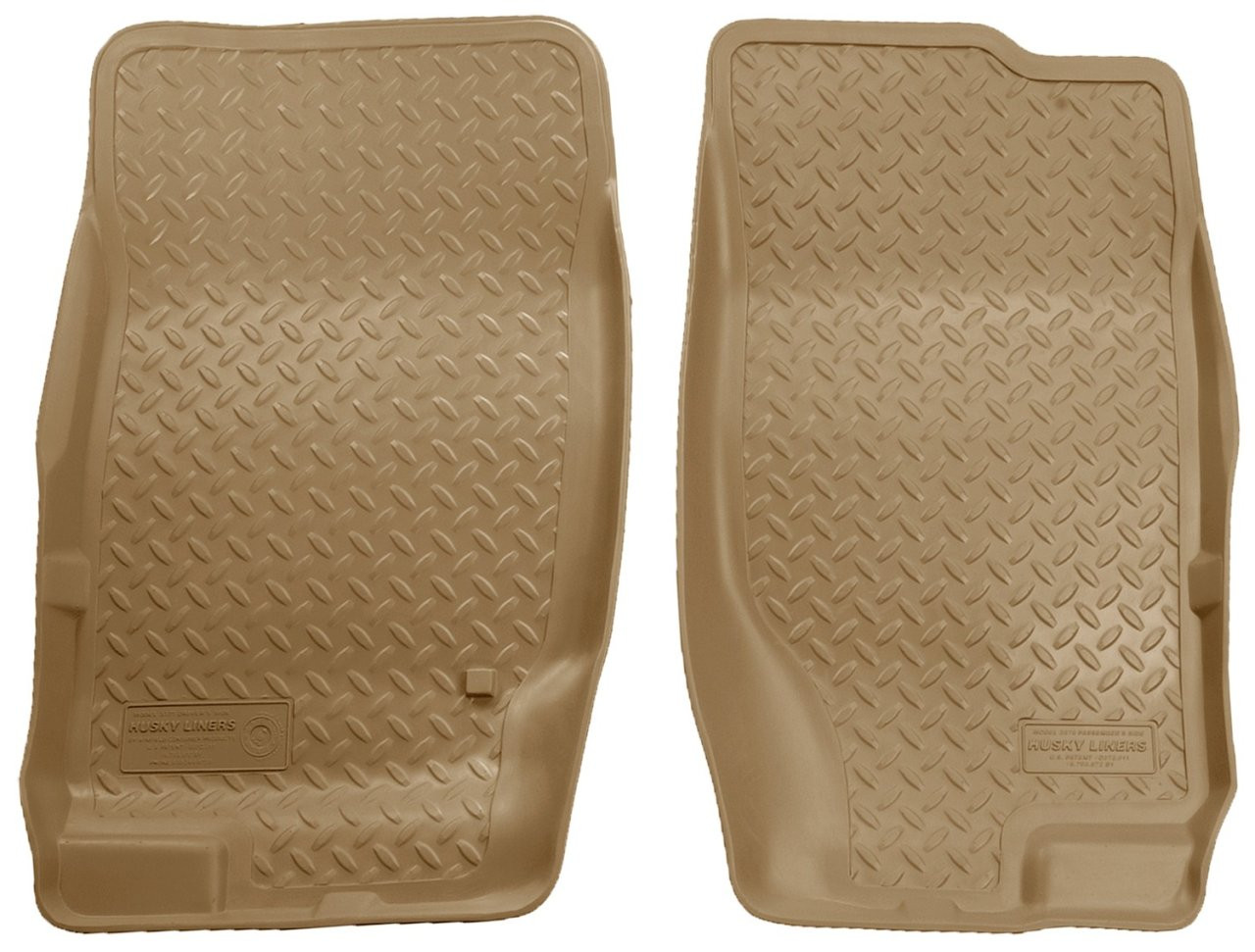 Classic Style - Front Floor Liners (33753) — primary image