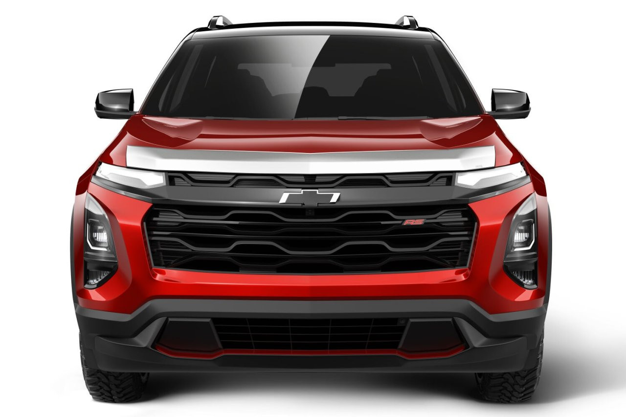 Husky Liners 2892215 Aeroskin Hood Protector Chrome 24-25 Chevy Silverado EV (2892230) — application image